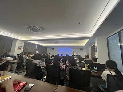 Обучающие семинары для отдела продаж лент Fujian Youyi